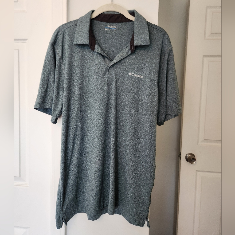 Columbia Dry Wick Polo
